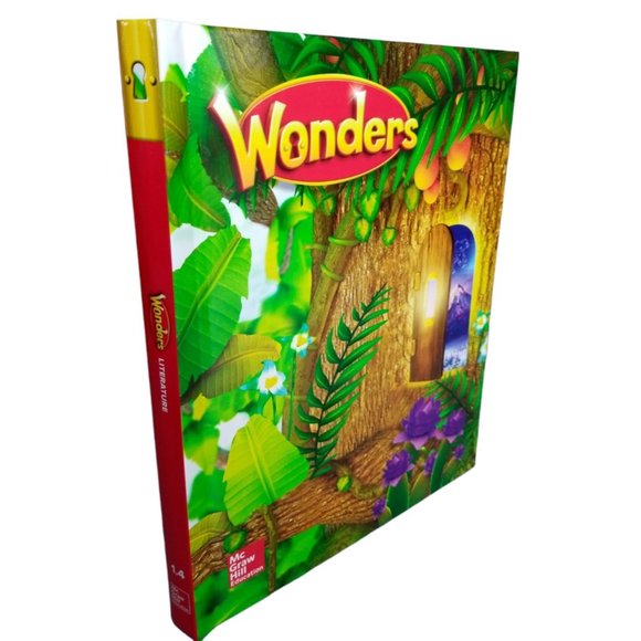 McGraw-Hill Other - Wonders Grade 1 Literature Anthology Elementary Reading Unit 4 2020 Homeschool
